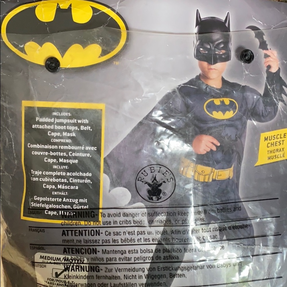 Batman costume